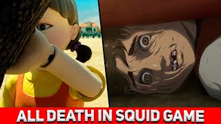 ALL Deaths Attack On Titan x Squid Game - Attack On Titan Season 4 Part 2