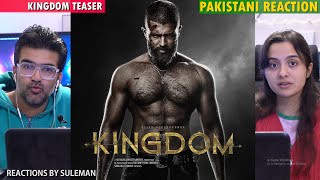 Pakistani Couple Reacts To KINGDOM Teaser | Vijay Devarakonda | Anirudh Ravichander | SNaga  Vamsi