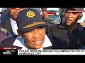 Kagiso Shutdown | Police updates the media on their operation