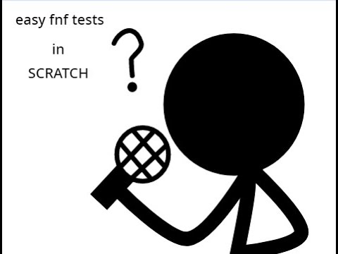 How To Make Easy Fnf Tests In Scratch! - YouTube