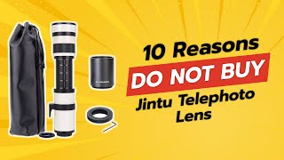 Jintu Telephoto Lens 📸 | 10 Shocking Reasons Not to Buy!