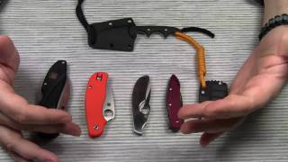 A Short Introduction to Wharncliffe Blades