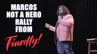 Red Ollero - Marcos Not A Hero Rally (from Finally!)