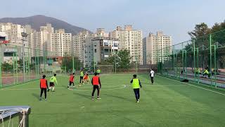 2021.03.14.일요일Vs천주산FC(3경기)