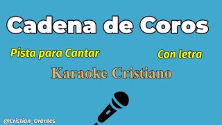 #12. PISTA con LETRA para cantar COROS CRISTIANOS