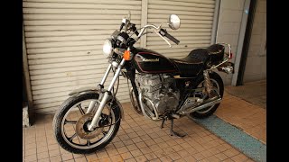 KAWASAKI　Z250LDTツイン