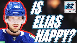 Is Elias Pettersson Happy In Vancouver? | 32 Thoughts