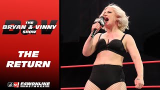 The return of Timeless Toni Storm | AEW Collision | Bryan \u0026 Vinny Show