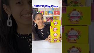 DIY Biggest Pizza!🍕😍💕 PART-1 | Riya's Amazing World