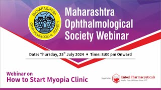 MOS Webinar on How to Start Myopia Clinic