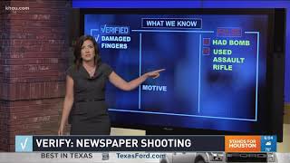 VERIFY: What we know about the alleged Capital Gazette gunman