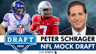 NEW NFL Network Mock Draft Ft. Colts Trading Up For C.J. Stroud, Hendon Hooker To Titans | NFL Draft