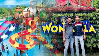 Wonderla യിൽ ഉരുകി കളി 😂 | കുട്ടികളിക്ക് പ്രായമില്ല | #wonderlakochi 🥰