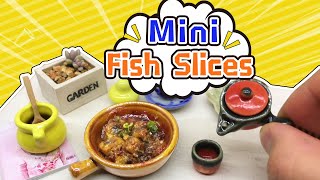 MiniKitchen |Miniature Cooking |Mini Fish Slices with Tomato Sauce【Qs Mini Kitchen】