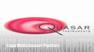 Capp Multichannel Pipette | Quasar Instruments