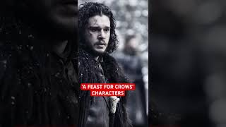 Feast for Crows Stars \u0026 Game of Thrones | George RR Martin #shorts #houseofthedragon #gameofthrones