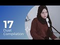 Pink Sweat$ - 17 (feat. Hanin Dhiya) Duet Compilation Video