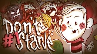 악어 [ 처음 마크에서 야생하던 기분으로 살아남겠어! 돈스타브 1부 ] Don't Starve