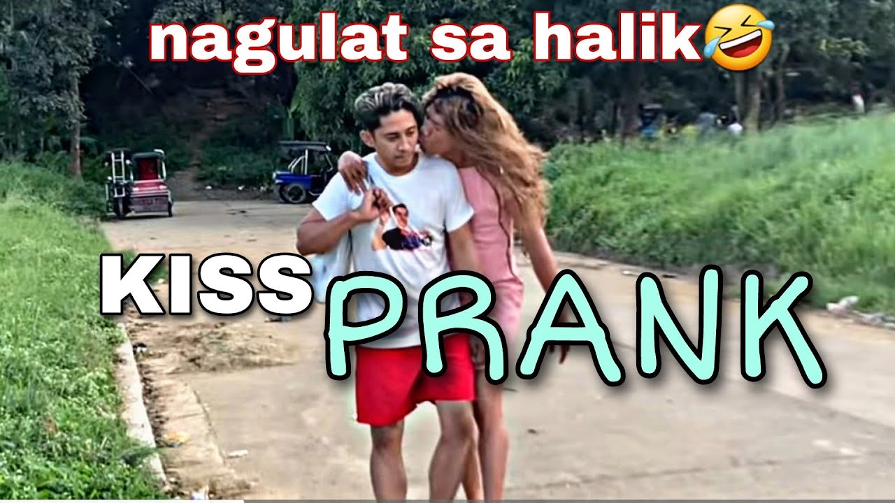 Kiss Prankёяшв Public Prank Youtube