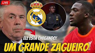 AGORA! ESTRELA DO LIVERPOOL ESTÁ CHEGANDO EM MADRID! ISSO É ÓTIMO! NOTÍCIAS DO REAL MADRID HOJE