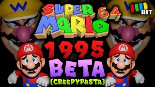Super Mario 64 1995 Beta CREEPYPASTA | Mystery Bits [TetraBitGaming]