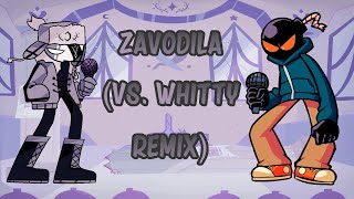 Friday Night Funkin mashup - Zavodila x Ballistic (Ruv VS Whitty) (FC.Rank:S)BOT (ALT)