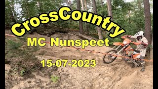 Crosscountry MC Nunspeet 15-07-2023