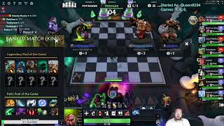 6 Goblins 4 Dranei with Snap T3! Dota Auto Chess! Season 33!