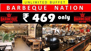 Unlimited Buffet at Barbeque Nation | Rs 469 Veg, Rs 499 Non-Veg | Vile Parle | UNBELIEVABLE 😄😲🤤🏃