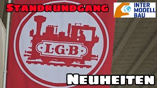 LGB Messe Rundgang Neuheiten Intermodellbau 2024