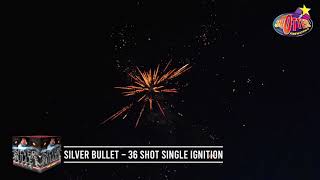 Silver Bullet By Big Shotter Fireworks - 36 Shot Barrage