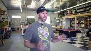 Maker Spaces: Inside Frank Ippolito's New Workshop!