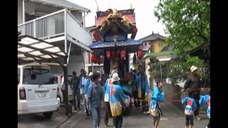 家島天満社御神幸祭り2008