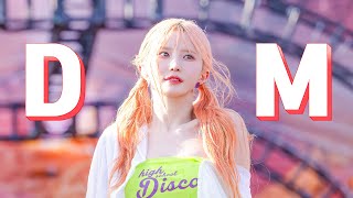 [4K] 240803 인천 워터밤 DM 프로미스나인 송하영 직캠