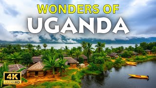 Wonders of Uganda | The Best Places in Uganda | Travel Video 4K