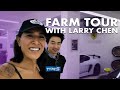 INSANE CARS & FARMING [Larry Chen Day 5] | Angie Mead King