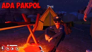 DI SURUH PAK POLISI BERTAHAN HIDUP TANPA BAWAH MAKANAN !! CAMPING SIMULATOR INDONESIA