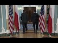 secretary rubio meets with polish foreign minister radosław sikorski