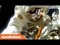Space Vs. Earth W/ Real Life Astronauts!! | Nick