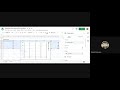 Individual Error Bars and Trendline with Sheets