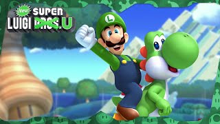 New Super Luigi U Deluxe for Switch ᴴᴰ Full Playthrough (All Star Coins, Solo Luigi)