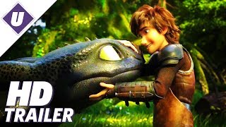 How To Train Your Dragon: The Hidden World - Official Trailer (2018)