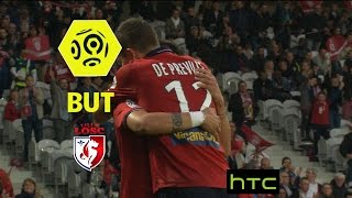But Nicolas DE PREVILLE (16') / LOSC - FC Nantes (3-0) -  / 2016-17