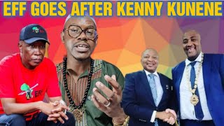 EFF VS KENNY KUNENE / BOTSWANA TEACHERS STRIKE/ ZIMBABWEANS HAS ENOUGH