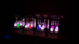 BOTTLE BINARY CLOCK V.01