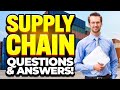 SUPPLY CHAIN Interview Questions & ANSWERS! (How to PREPARE for a SUPPLY CHAIN Job Interview!)