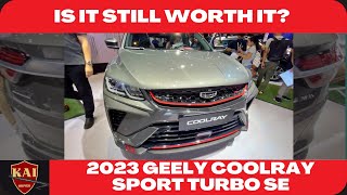 2023 Geely Coolray 1.5 Sport Turbo SE | Is it still worth it?