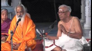 Bhagawan Sri Seetharama Swamy speech during  23rd Aradhana of Paramacharya at Hyderabad