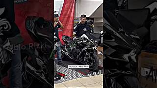 Ketika Ninja H2R Adu Sama Ninja H2 Suaranya Gahar #motovlog #viral