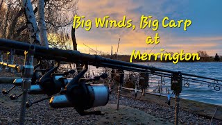 Winter Carp Fishing - Shropshire Mirrors - Merrington Winter Ticket Vlog